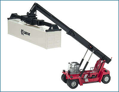 1:50 Kalmar contchamp container stacker / truck