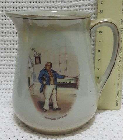 Milk jug - Grimwades