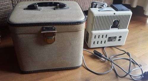Eumig projector in carry case