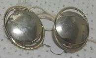 Clip on earrings - Gold tone