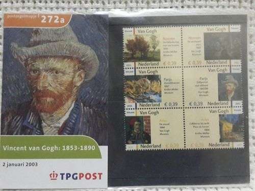 Van Gogh 272a 2003 stamps