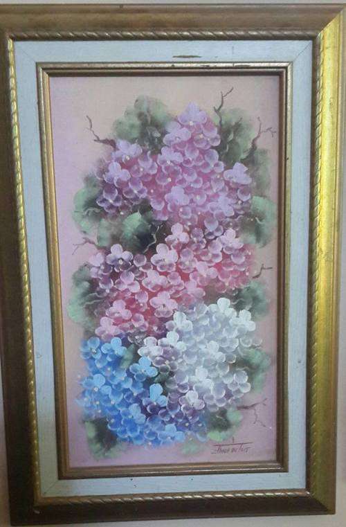 Jana du Toit - oil on board - will look amazing when reframed