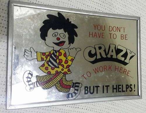 Crazy mirror