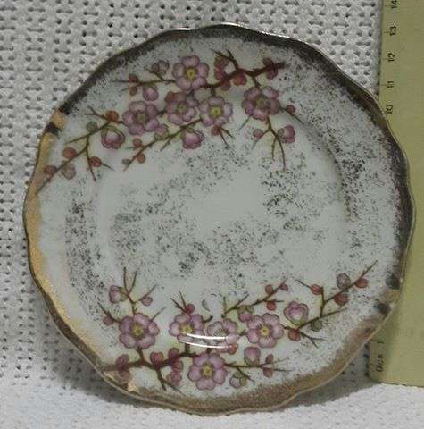 Deodora fine china, hand painted