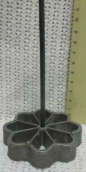 Snackle iron