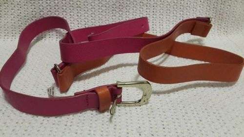 Pink and orange belt XXL