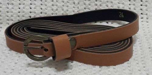 Thin brown belt - size 24