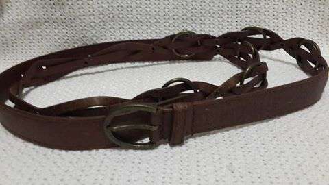 Lovely brown belt - size 18/20