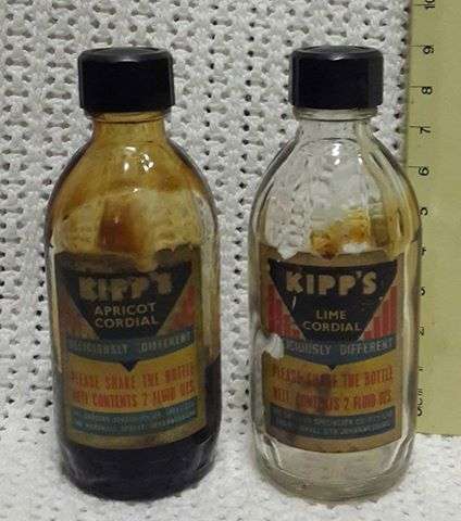 Kipp`s cordail bottles