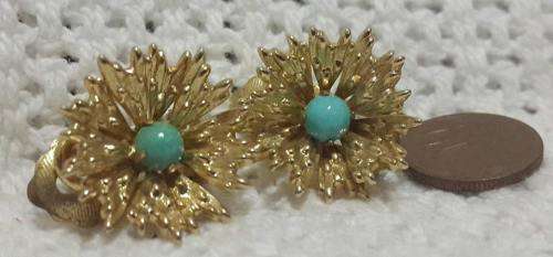 Clip on earrings