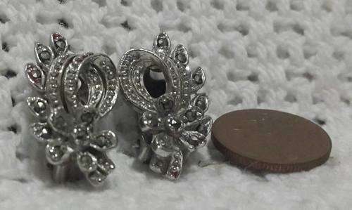 Clip on earrings
