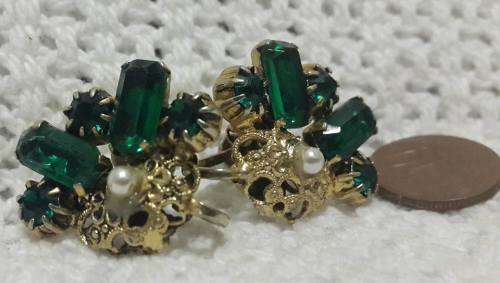 Clip on earrings