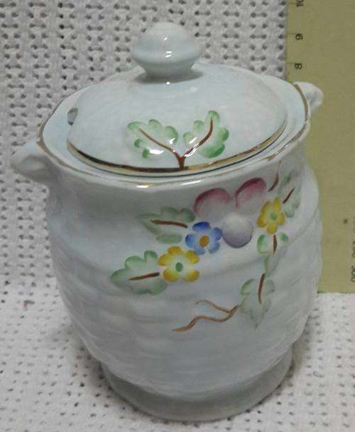 Jam pot - CROWN Devon