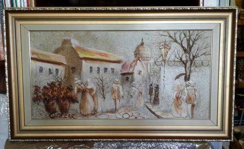 Original Chezar - framed 760 x 440 street scene