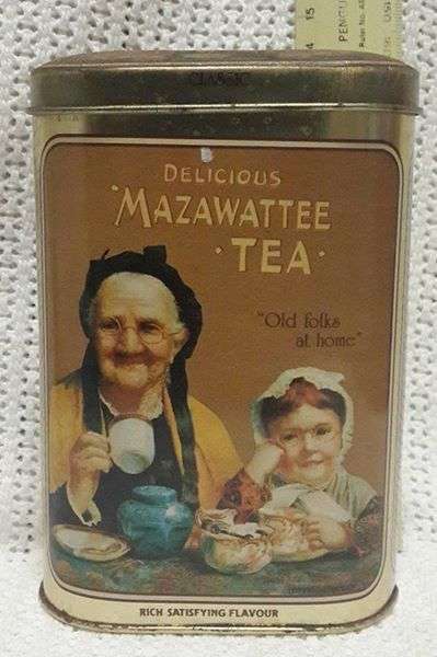 Mazawatee tin