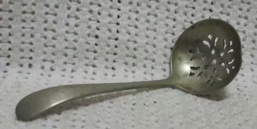 Sugar spoon!