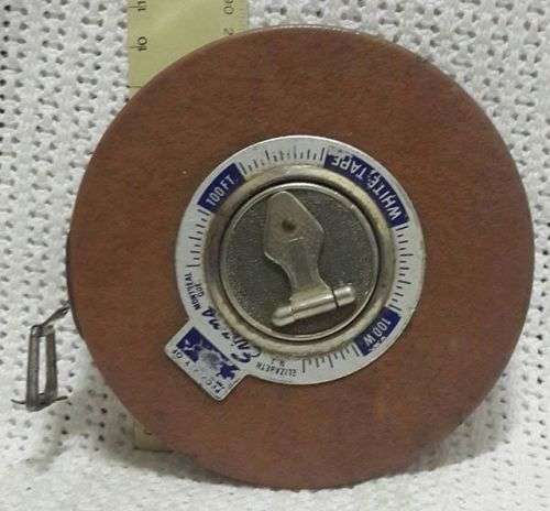 Vintage tape measure 100FT
