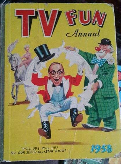 TV Fun Annual 1958 - fair condition