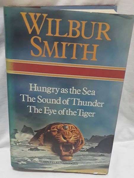 Wilbur Smith hardcover Compilation
