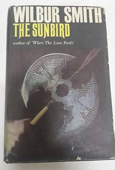 Wilbur Smith hardcover The Sunbird - First Edition 1972
