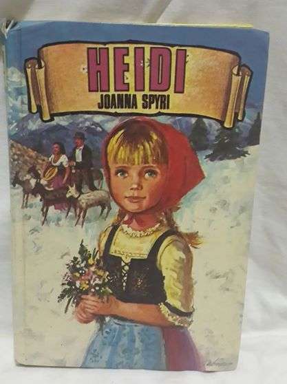 Heidi - hard cover