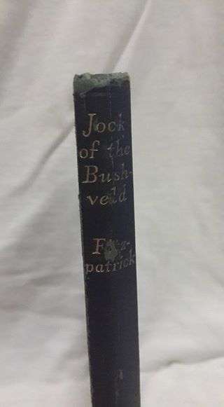 JOCK OF THE BUSHVELD BY SIR PERCY FITZPATRICK