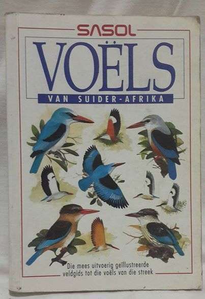 Sasol bird book