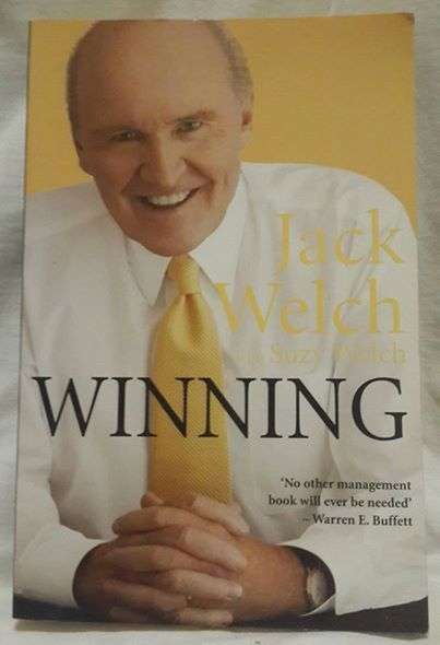 Jack Welch - Winning - soft cover