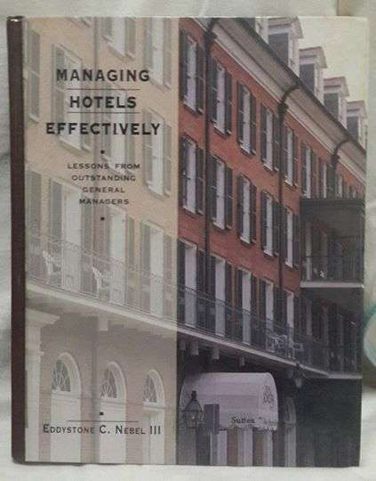 Managing Hotels effectively