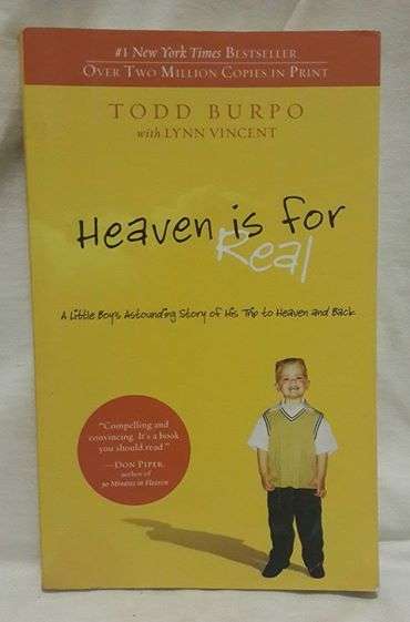 Heaven is for real!