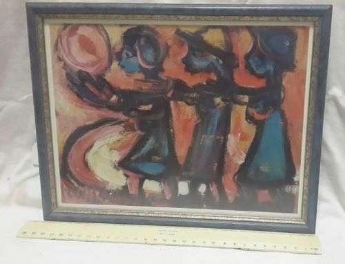 Framed print