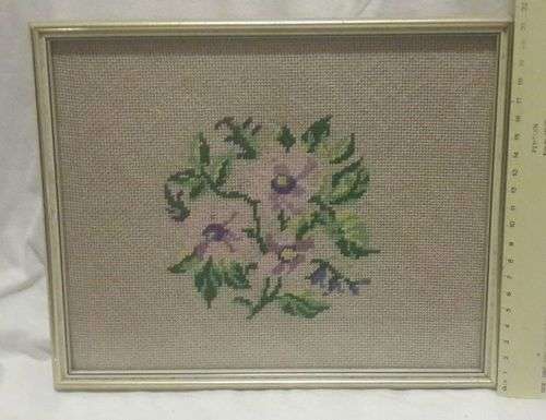Framed tapestry