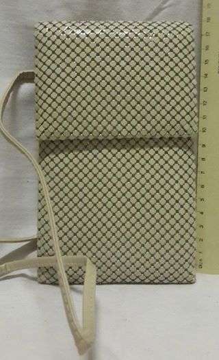 Vintage metal mesh bag! Like new!