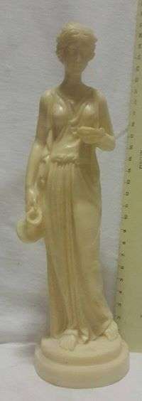 Resin figurine