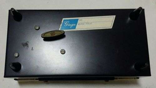 Amazing vintage Art Deco musical jewelry box