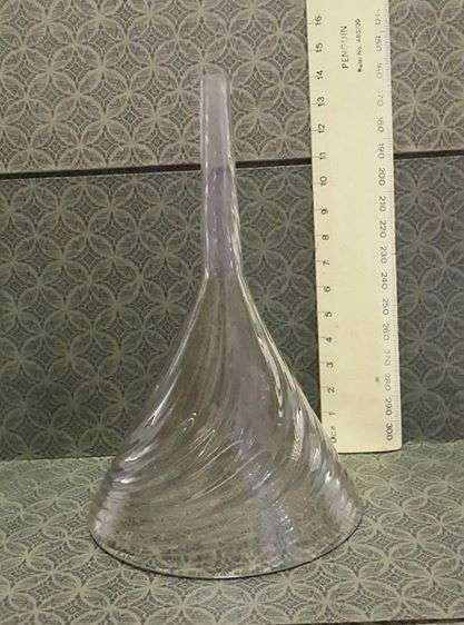 Glass Funnel - so unique