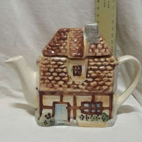 Ornamental teapot