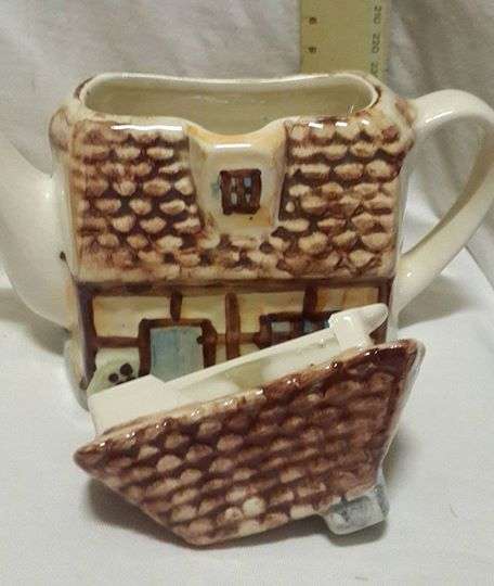Ornamental teapot