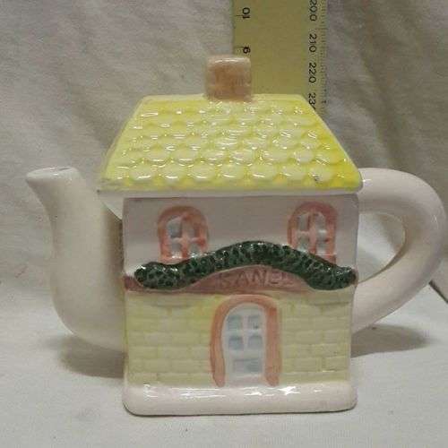 Ornamental teapot