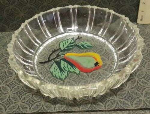 Gorgeous glass dish