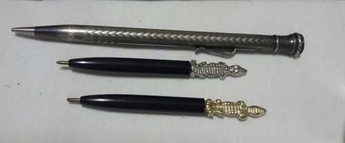 Eversharp pencil and two scoring pens
