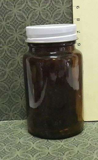 Brown bottle