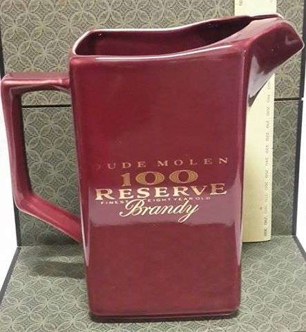 Oude Molen reserve brandy water jug