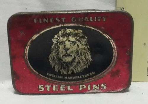 Pretty tin!