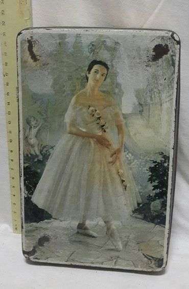 Pretty tin!