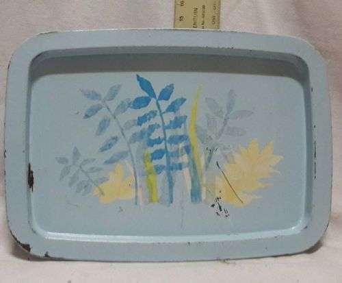 Pretty tin tray!