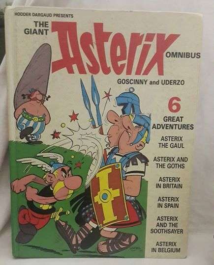 VINTAGE 1969 ; THE GIANT ASTERIX OMNIBUS 6 Great Adventures 1969 Hardcover