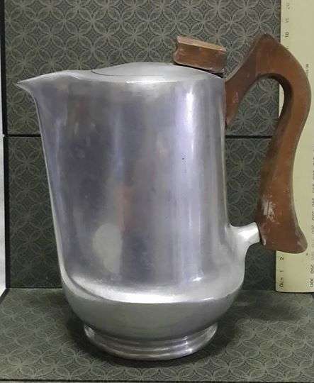 Retro Vintage 1960's PICQUOT WARE J6 Hot Water Jug