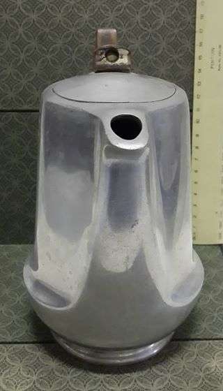 Retro Vintage 1960's PICQUOT WARE J6 Hot Water Jug