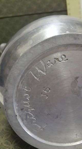 Retro Vintage 1960's PICQUOT WARE J6 Hot Water Jug